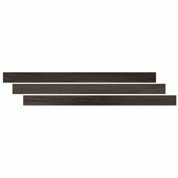 Ackland 0.75 in. T x 94 in. L x 2.75 in. W Dracy Luxury Vinyl Flooring Trim Flush Stair Nose AKVTVDRAC-FSN - main